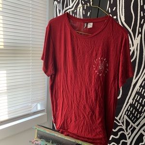 Red Short Sleeve Tee by Divided (H&M)